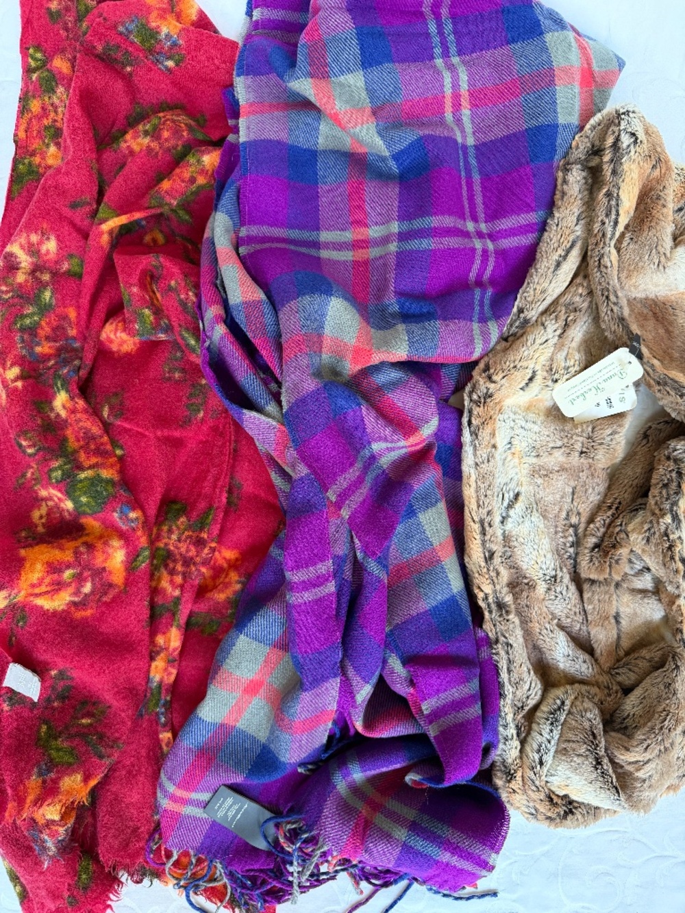 Women’s Cozy Scarves Bundle Eddie Bauer Orvis J. Jill